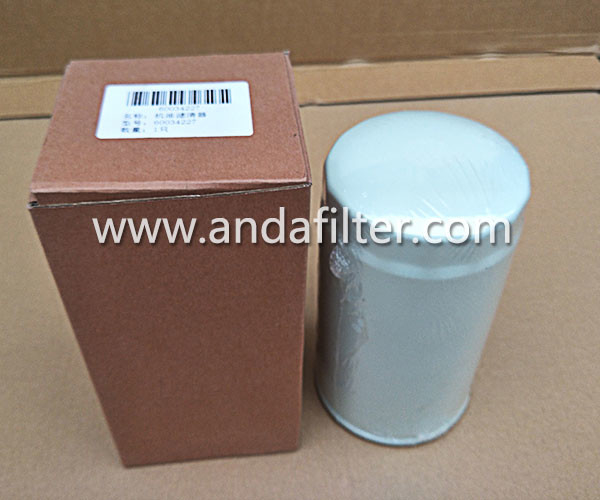 High Quality Oil Filter For Sany 60034227