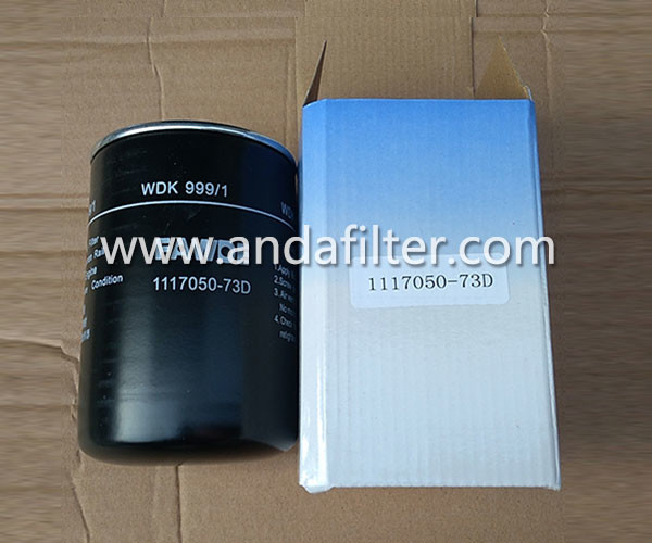 High Quality Fuel Filter For Xichai 1117050-73D
