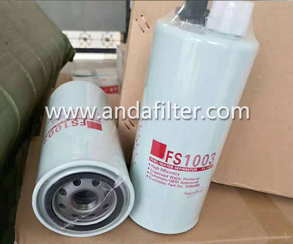 High Quality Fuel Water Separator Filter For Fleetguard FS1003
