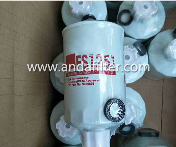 High Quality Fuel Water Separator Filter For Fleetguard FS1251