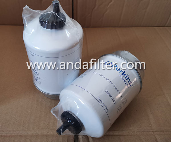 High Quality Fuel Water Separator Filter For PERKINS 26560143