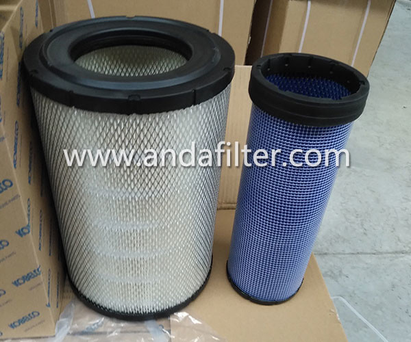 High Quality Air Filter For Kobelco YN11P00029S003D YN11P00029S002D