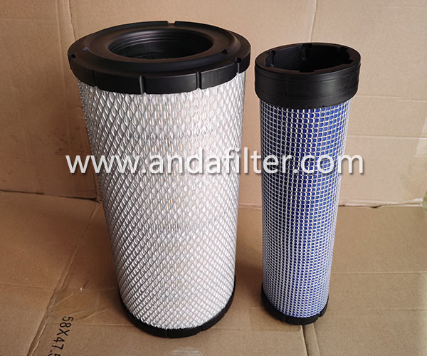 High Quality Air Filter For Fleetguard AF25557 AF25558