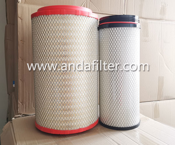 High Quality Air Filter For FAW Truck 1109070-55A 1109060-55B