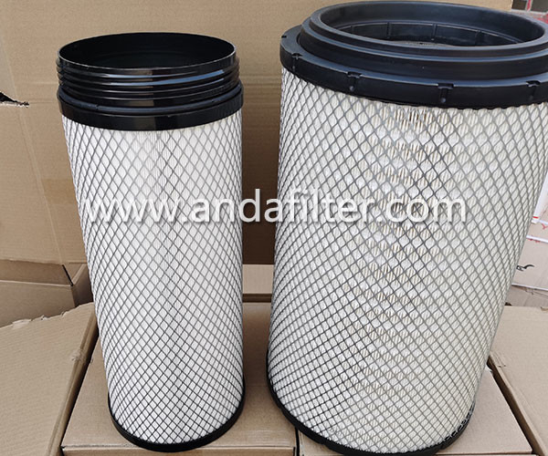 High Quality Air Filter For FAW Truck 1109070-55A 1109060-55B