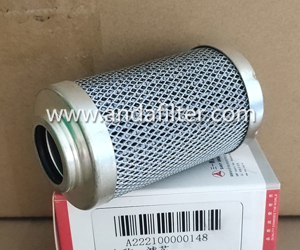 High Quality Hydraulic Filter For Sany A22210000148