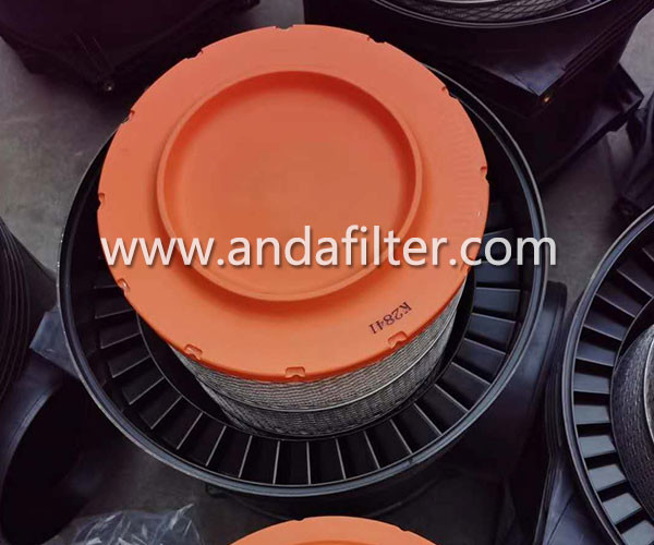 High Quality SINOTRUK HOWO 2841PU 1109070-50A Air Filter Assembly K2841​