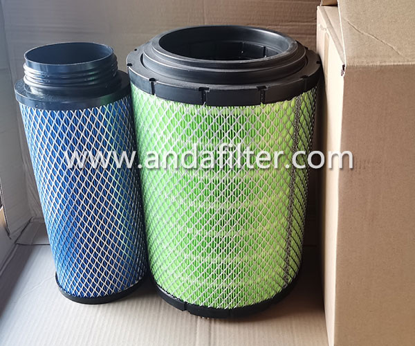 High Quality Air Filter For FAW Truck 1109070-392 1109060-392