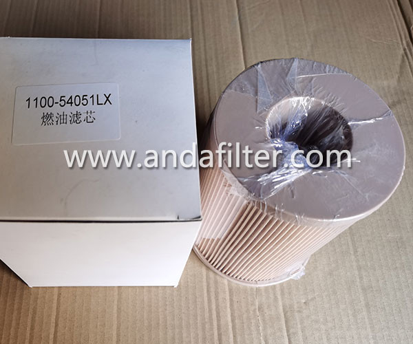 High Quality Fuel Water Separator Filter For Hongyan 1100-54051