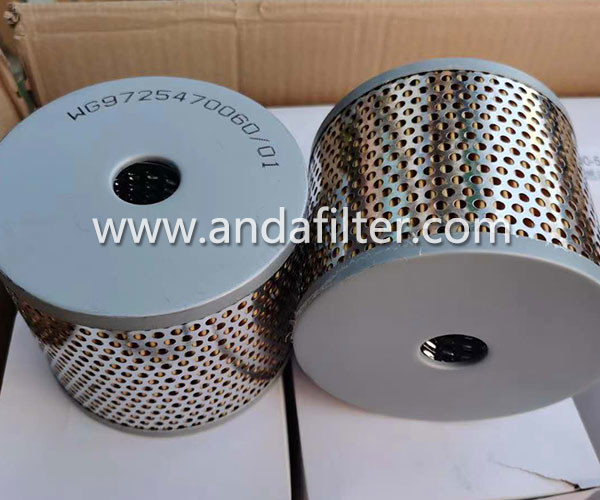 High Quality Steering Filter For TC HOWO WG9725470060/01