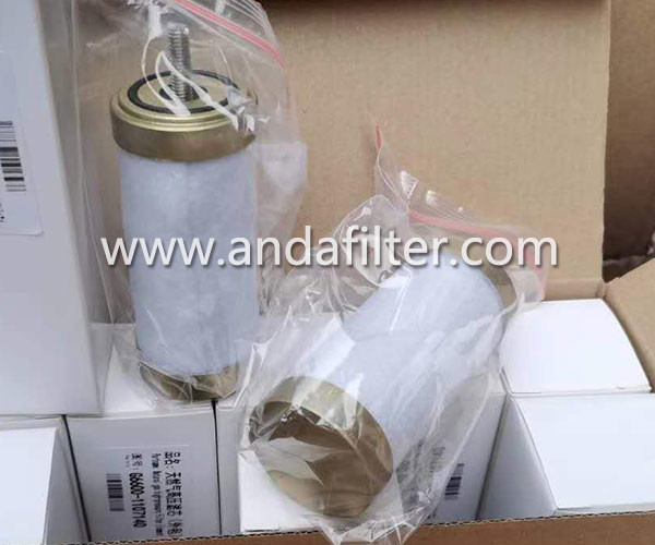 High Quality CNG Filter High Pressure For Yuchai G6600-1107140