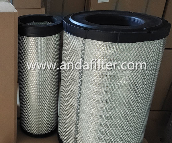 High Quality Air Filter For Hitachi YA00007606 YA00007394