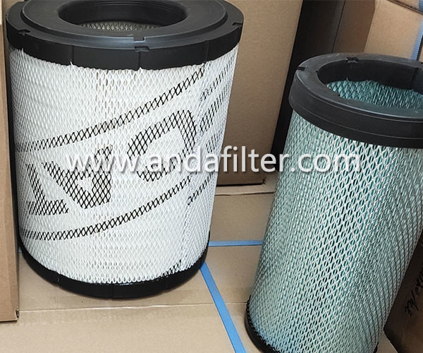 High Quality Air Filter For CATERPILLAR 6I-2501 6I-2502