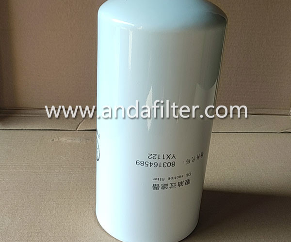 High Quality Fuel Filter For XCMG 803164589