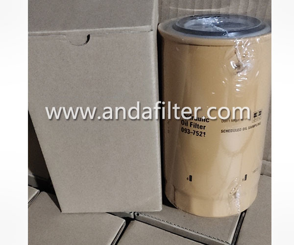 High Quality Hydraulic Oil Filter For CAT 093-7521