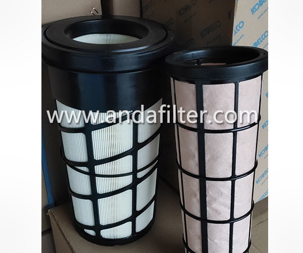 High Quality Air Filter For Kobelco YY11P00008S003+ YY11P00008S002