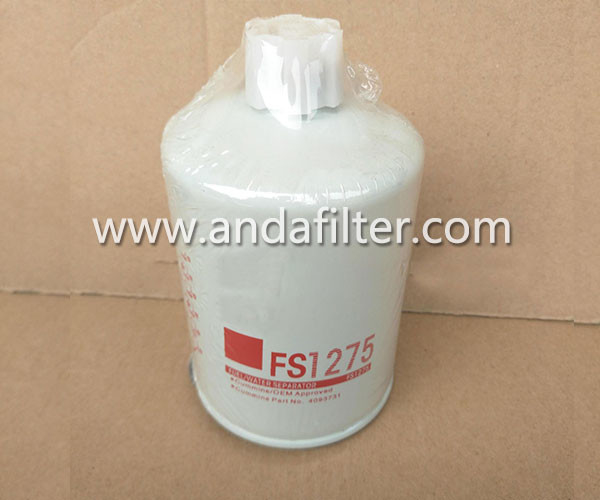 High Quality Fuel Water Separator Filter For Fleetguard FS1275