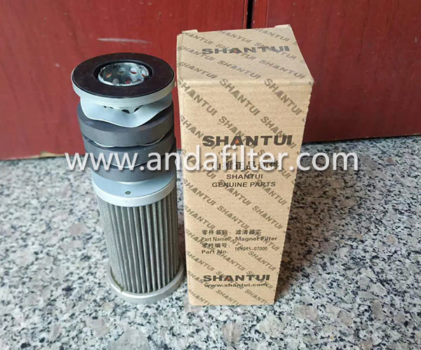 High Quality Hydraulic Transmission Filter For Shantui Bulldozer 16Y-15-07000