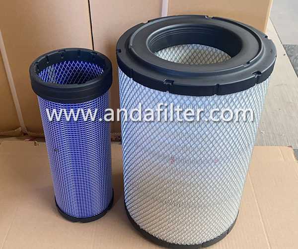 High Quality Air Filter For Hitachi 4286128+4286130