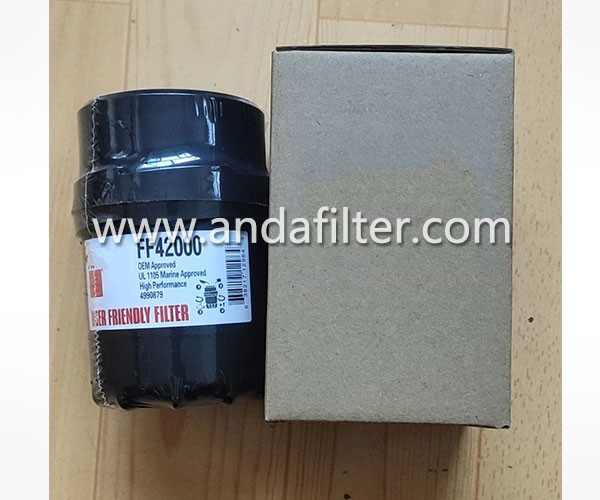 High Quality Fuel Filter For Fleetguard FF42000