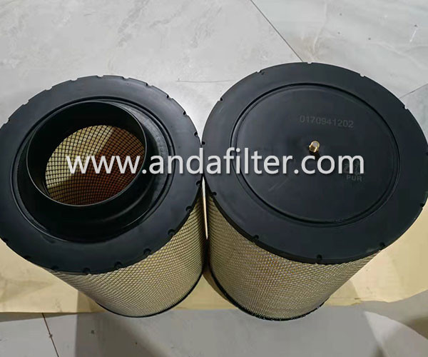 High Quality Air Filter For MTU 0170941202