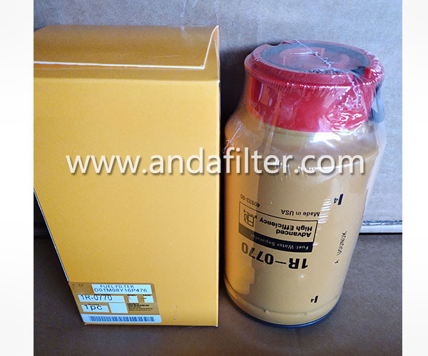 High Quality Fuel Water Separator Filter For CAT 1R-0770