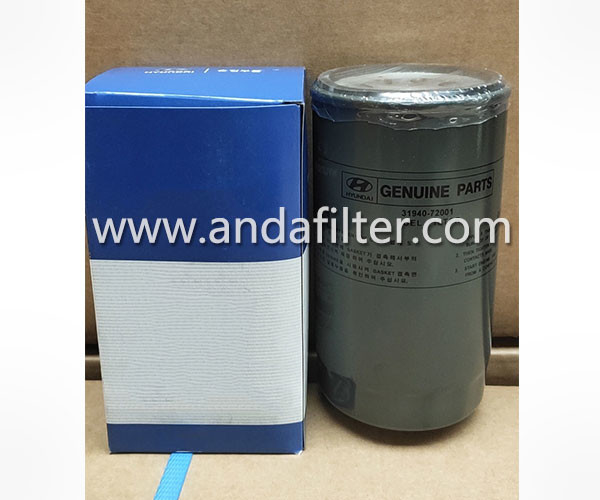High Quality Fuel Filter For HYUNDAI 31945-72001