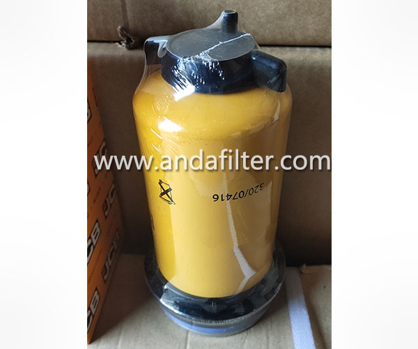 High Quality Fuel Water Separator Filter For JCB 320/07416