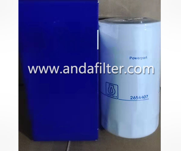 High Quality Oil Filter For PERKINS 2654407