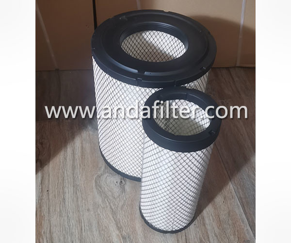 High Quality Air Filter For HINO 17801-EW030+17801-EW040