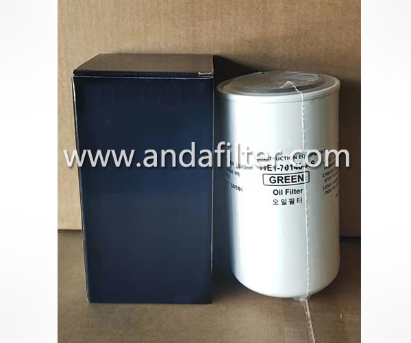 High Quality Oil Filter For HYUNDAI 11E1-70140-AS