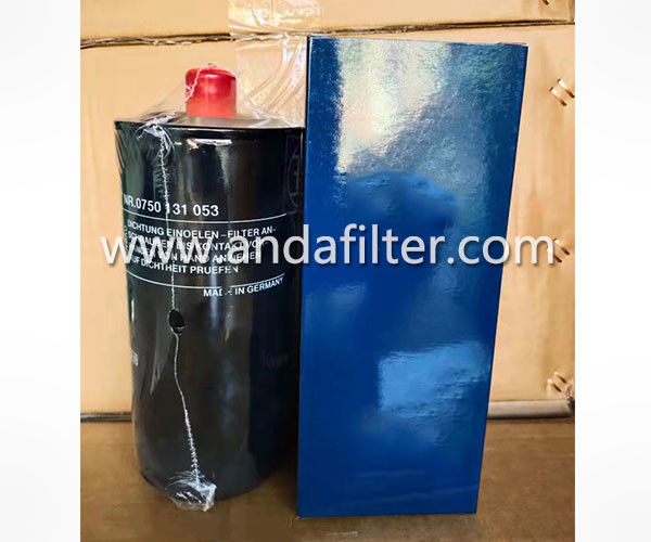 High Quality Oil Filter For ZF 0750131053