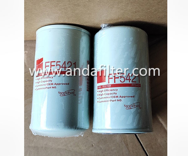 High Quality Fuel Filter For Fleetguard FF5421