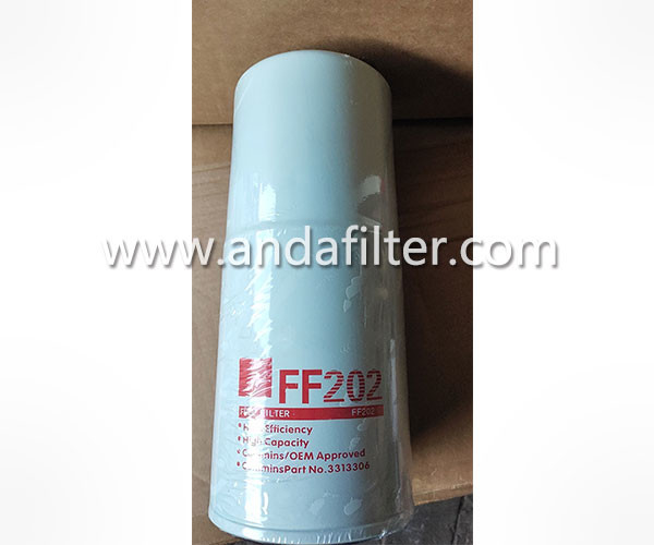 High Quality Fuel Filter For Fleetguard FF202