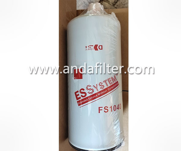 High Quality Fuel Water Separator Filter For Fleetguard FS1040