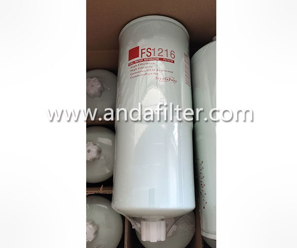 High Quality Fuel Water Separator Filter For Fleetguard FS1216
